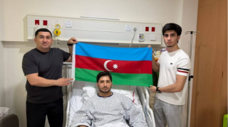 Dubaya raket zərbəsi nəticəsində xəsarət alan azərbaycanlıdan XƏBƏR VAR 