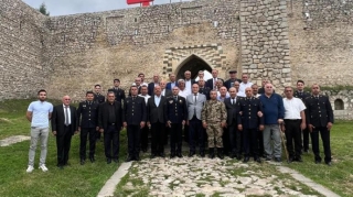 Şuşada Polis Günü qeyd olundu  - FOTO