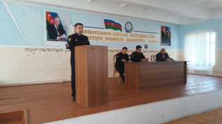 Şirvanda maarifləndirici tədbir keçirilib  - FOTO