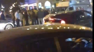 Bakıda piyadanı maşın vurdu   - VİDEO