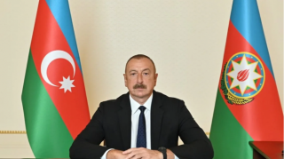 Prezidentin rəsmi qarşılanma mərasimi oldu 