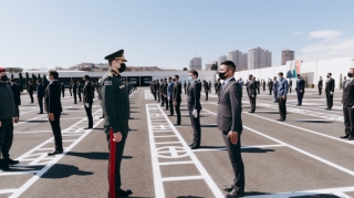 Vilayət Eyvazov sıra baxışı keçirib 160 nəfəri işə götürdü  - FOTO