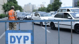 Bakı polisi profilaktik tədbirlər keçirib - FOTOSESSİYA 
