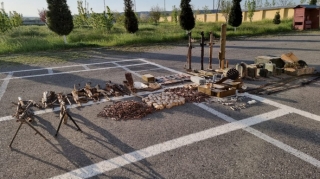 Füzulidə xeyli sayda silah-sursat aşkarlanıb  - FOTO - VİDEO