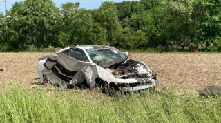 Oğru 260 km/saat sürətlə  qəzadan salamat çıxdı