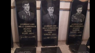 Azərbaycanın beş Milli Qəhrəmanının məzar daşları hazırlandı - FOTO