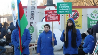 Акция на дороге Ханкенди - Лачын продолжается 22-й день   - ФОТО