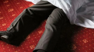 Qaxda restorandan meyit tapıldı 