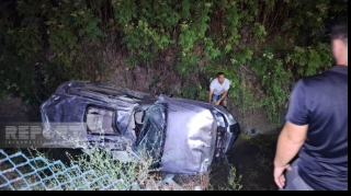 Lənkəranda ağır yol qəzasında polis ölüb, 7 nəfər yaralanıb - ADLAR   - FOTO