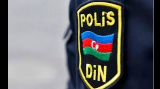 Сотрудники полиции спасли кошку в Бакметрополитене  - ВИДЕО