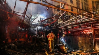 İranda poladəritmə zavodunda partlayış: yaralananlar var 