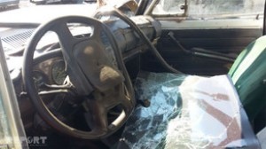 Qadın sürücü avtomobili aşırdı: anası ölüb - Siyəzəndə