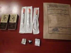 Narkotik vasitələrin satışı ilə məşğul olan şəxs tutulub - Gəncədə