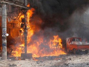 Vitse-spikerin maşını partladıldı: 20 ölü, 35 yaralı