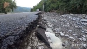 Leysan yağışları Oğuz rayonuda bir sıra fəsadlar yaradıb - VİDEO