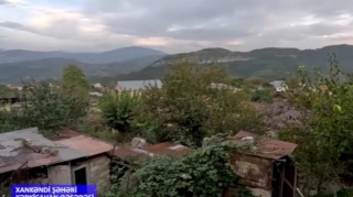 Xankəndinin Kərkicahan qəsəbəsinin - Görüntüləri 