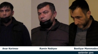 Bakıda avtomobildə narkotik və mənşəyi məlum olmayan ət aşkarlanıb  - FOTO - VİDEO