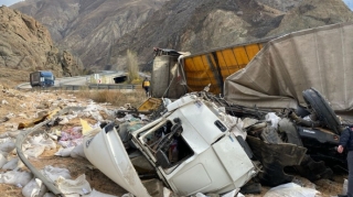 Azərbaycan əsilli sürücü Türkiyədə ağır yol qəzasında öldü  - FOTO