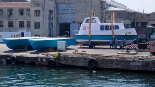 İstanbulda dəniz taksiləri  fəaliyyətə başlayacaq  - VİDEO