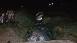 Ucarda 5 nəfərin xəsarəti ilə nəticələnən qəza  baş verib   - FOTO