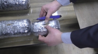 İrandan Şəmkirə narkotik gətirən narko-kuryer saxlanılıb   - FOTO - VİDEO