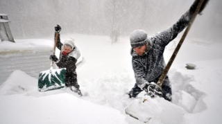 Ən çox qar bu rayona yağıb - FAKTİKİ HAVA 