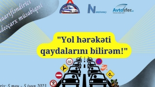 DYP yol hərəkəti təhlükəsizliyi ilə bağlı sosial layihələrə dəstək verir 