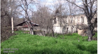 Разрушенное армянами село в Губадлинском районе  - ВИДЕО