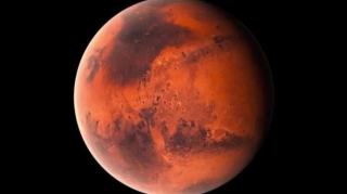 Marsın heyrətamiz coğrafiyasını əks etdirən yeni görüntüsü paylaşıldı