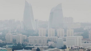 Bakı havasındakı tozun səbəbi AÇIQLANDI 