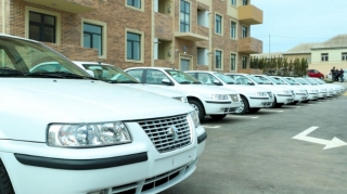 Vətən müharibəsi əlillərinə 50 avtomobil təqdim edilib   - FOTO