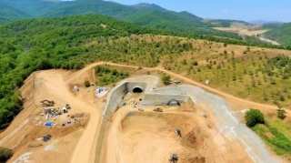 Əhmədbəyli-Füzuli-Şuşa yolunda daha bir tunel...  - FOTO