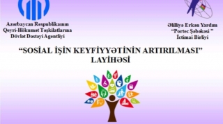 Sosial işin keyfiyyətinin artırılması layihəsinə start verilib 