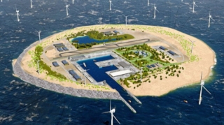 Belçikada dəniz üzərində enerji adası yaradılacaq