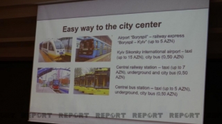 Azərbaycanlı turistlər Ukrayna kurortlarına Kiyevdən qatarla gedə biləcəklər