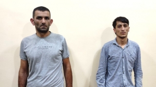 Lənkəranda "VAZ-2107" ilə qoyun oğurlayanlar saxlanıldı - FOTOLAR 