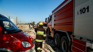 Xırdalanda yaşayış binasında partlayış olub, 14 nəfər təxliyə olunub 