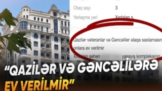 Kirayə mənzil elanındakı ayrı-seçkilik sakinlərin narazılığına səbəb oldu - VİDEO 