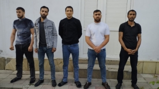 Mağazalardan oğurluq edən dəstə üzvləri tutulub  - FOTO - VİDEO