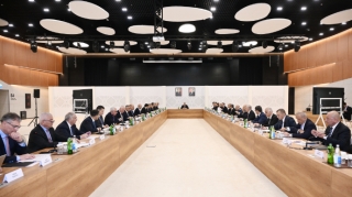 Əlaqələndirmə Qərargahının 5 illik fəaliyyətinə həsr olunmuş iclas keçirilib - FOTOLAR 