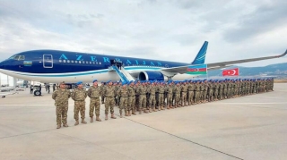 Komando kursunu bitirən hərbçilərimiz vətənə qayıtdı