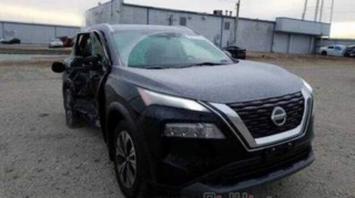 Первый Nissan Rogue  нового поколения уже побит и продан на аукционе Copart   - ФОТО