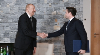 İlham Əliyev “Brookfield Asset Management” şirkətinin prezidenti ilə görüşdü - FOTOLAR 