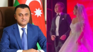 Vüqar Qurbanovun qızının toyu olub  - VİDEO