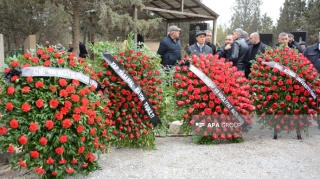 Tağı Əhmədov dəfn olundu - FOTO