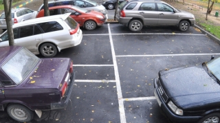 Bakıda maşını düzgün park etməyən sürücü belə cəzalandırıldı   - FOTO