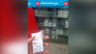 Sumqayıtda yetkinlik yaşına çatmayanlara siqaret satanlar cərimələnib - VİDEO 