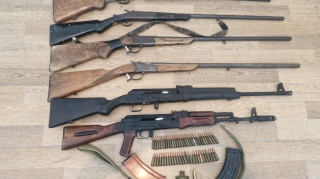 Qanunsuz saxlanılan odlu silah-sursat aşkarlandı 