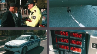 Polis “Təmiz hava” aylığı ilə əlaqədar tədbir keçirdi - VİDEO 