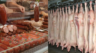 “Halal” nişanlı kolbasada donuz ətinin olduğunu vətəndaş İFŞA ETDİ - VİDEO 